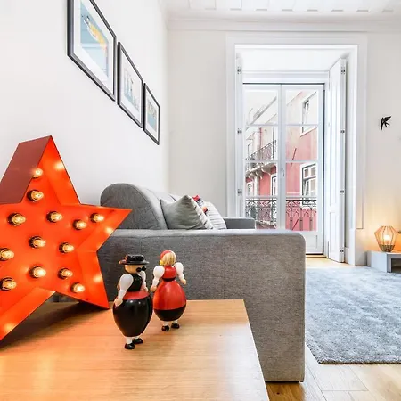 Modern Flat In Downtown By Lovelystay * Lizbona