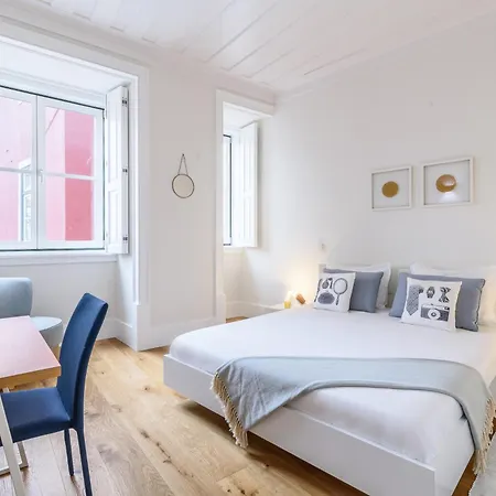 Apartament Modern Flat In Downtown By Lovelystay Lizbona