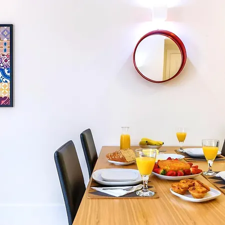 Modern Flat In Downtown By Lovelystay Апартаменти Лісабон