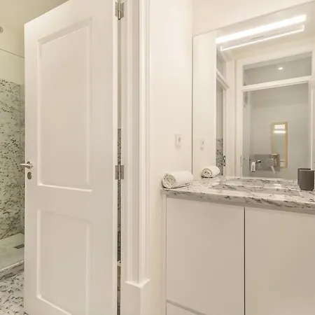 Apartman Modern Flat In Downtown By Lovelystay Lisboa